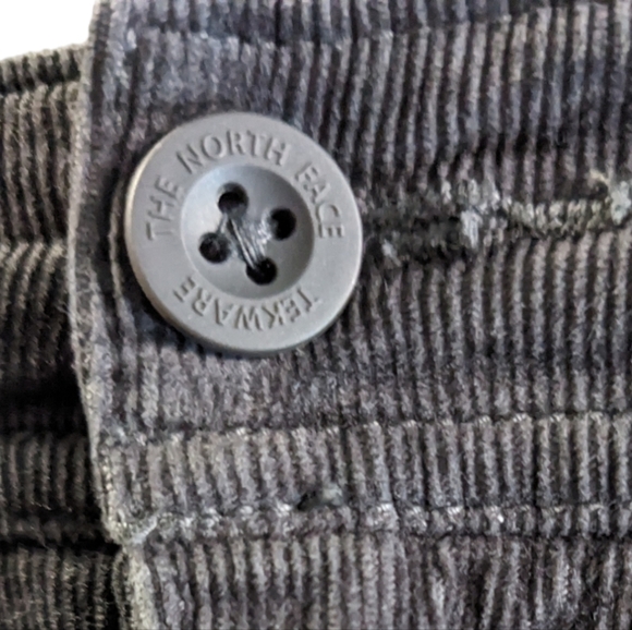 Northface women's corderoy casual collegiate mini skirt size 12 - Picture 2 of 7